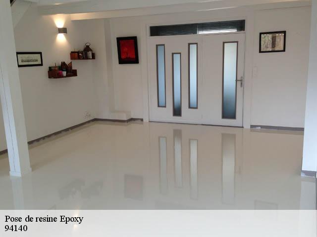 Pose de resine Epoxy  94140