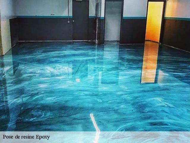 Pose de resine Epoxy  94140