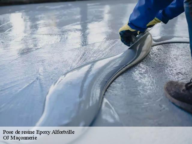 Pose de resine Epoxy  alfortville-94140 OJ Maçonnerie