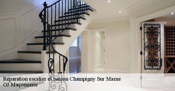 Réparation escalier et balcon  94500