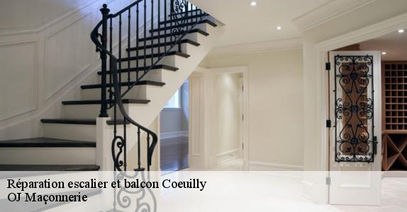 Réparation escalier et balcon  94500